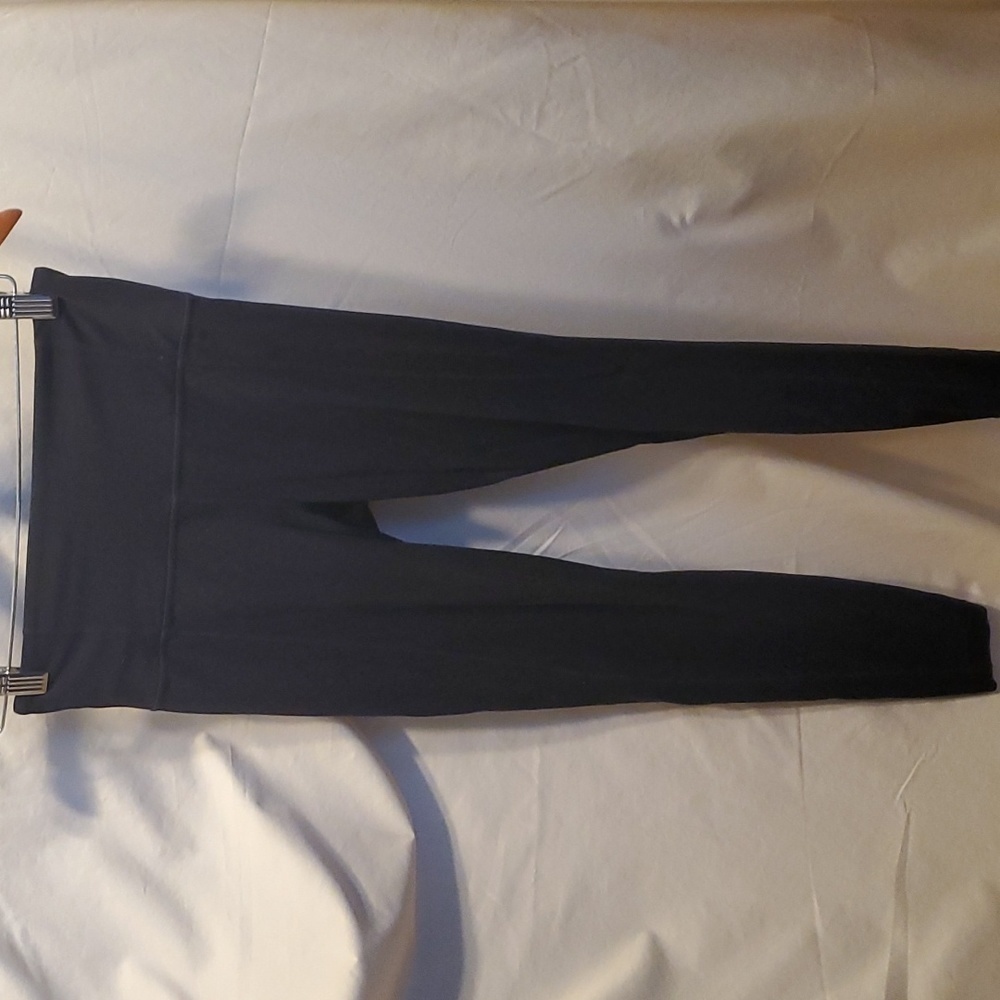 Athleta Black Joggers SZ SM